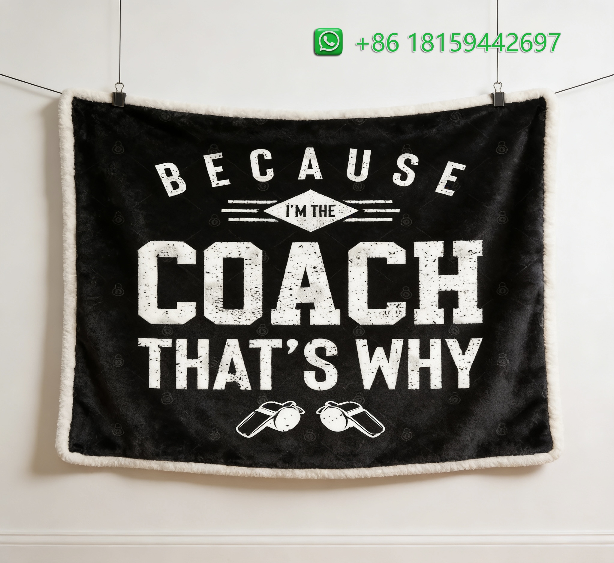 Coach Throw Blankets